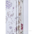 Flower pattern PVC wallpaper